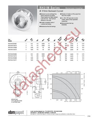 RH31M-4/104370 datasheet  